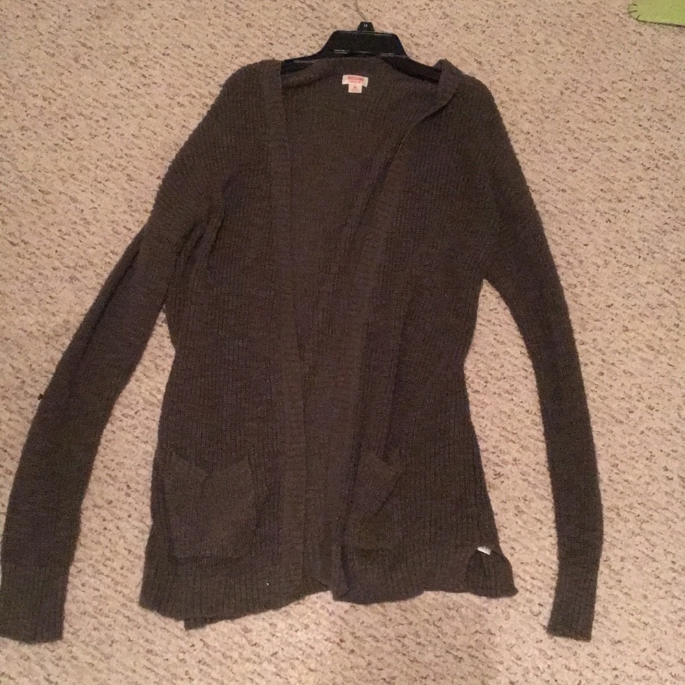 Dark Green Mossimo Sweater/Cardigan